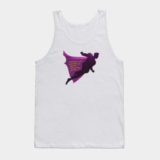 go save the world, I'll be around (taylors version) Tank Top